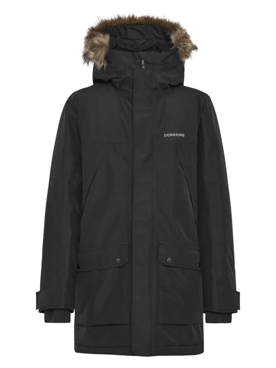 Zdjęcie produktu Didriksons Parka "Rick" w kolorze czarnym rozmiar: XXXL