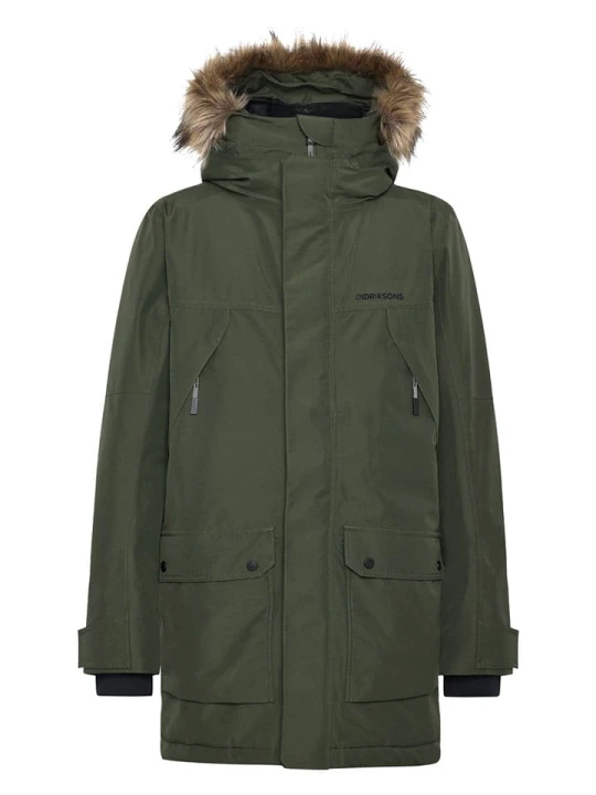 Zdjęcie produktu Didriksons Parka "Rick" w kolorze khaki rozmiar: L
