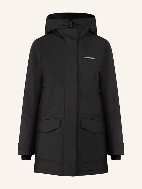 Zdjęcie produktu Didriksons Parka schwarz CZARNY