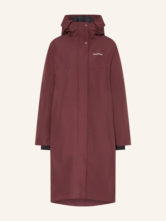 Zdjęcie produktu Didriksons Parka Selina rot CIEMNOCZERWONY