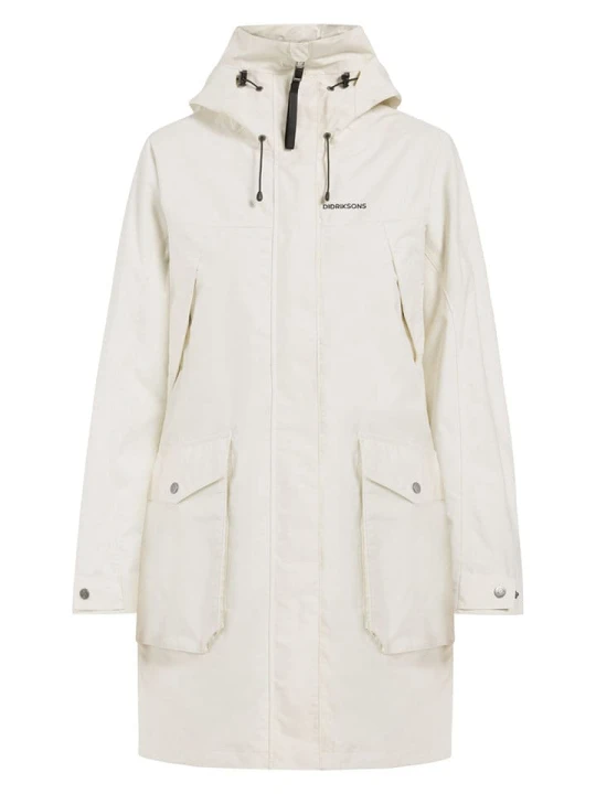 Zdjęcie produktu Didriksons Parka "Thelma" w kolorze białym rozmiar: 46