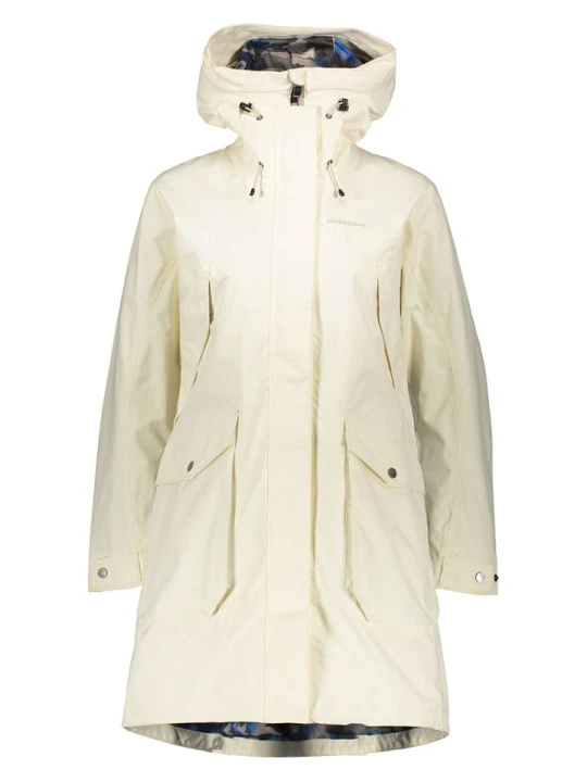 Zdjęcie produktu Didriksons Parka "Thelma" w kolorze kremowym rozmiar: 36