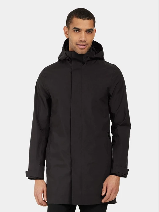 Zdjęcie produktu Didriksons Parka "Tyr" w kolorze czarnym rozmiar: XXL