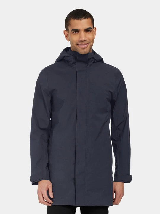 Zdjęcie produktu Didriksons Parka "Tyr" w kolorze granatowym rozmiar: M