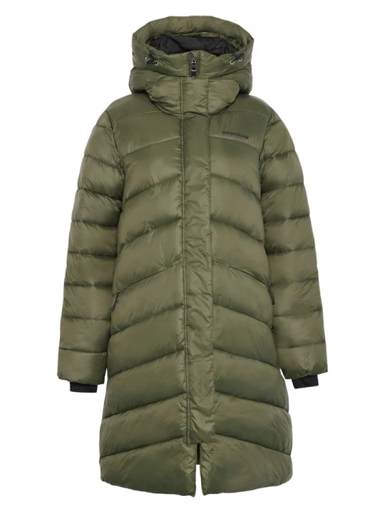Zdjęcie produktu Didriksons Płaszcz zimowy "Marion" w kolorze khaki rozmiar: 38