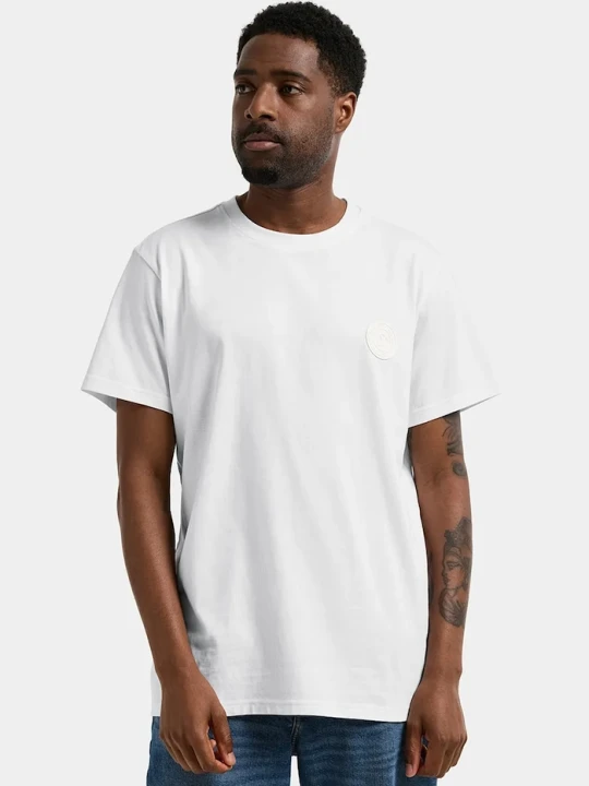 Zdjęcie produktu Didriksons t-shirt męski bawełniany HOLGER biały