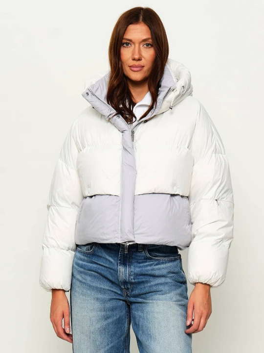 Zdjęcie produktu Diego M Puchowa kurtka | Cropped Fit