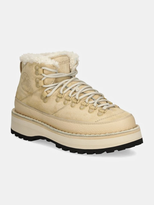 Zdjęcie produktu Diemme botki zamszowe Sesto Shearling beżowy