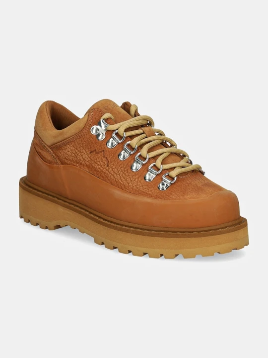Zdjęcie produktu Diemme buty nubukowe Cornaro Gomma brązowy