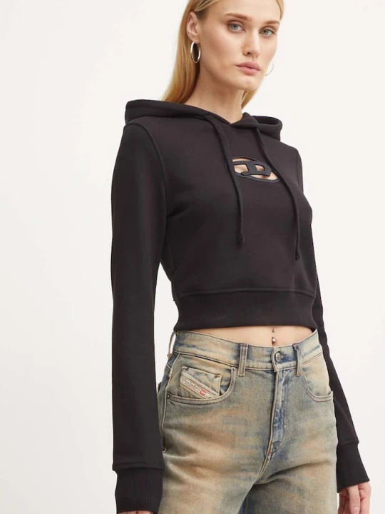 Zdjęcie produktu Diesel bluza F-SLIMMY-HOOD-OD czarny