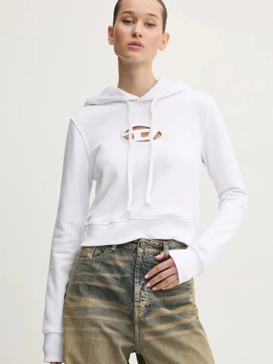 Zdjęcie produktu Diesel bluza F-SLIMMY-HOOD-OD biały