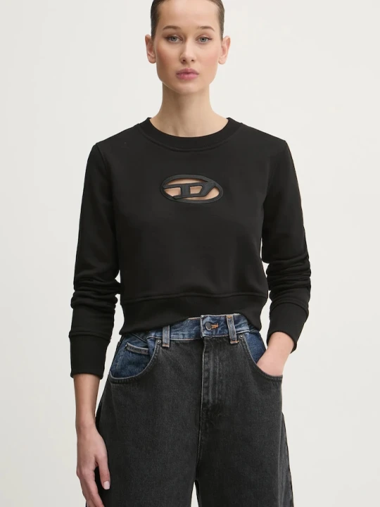 Zdjęcie produktu Diesel bluza F-SLIMMY-OD SWEAT-SHIRT czarny