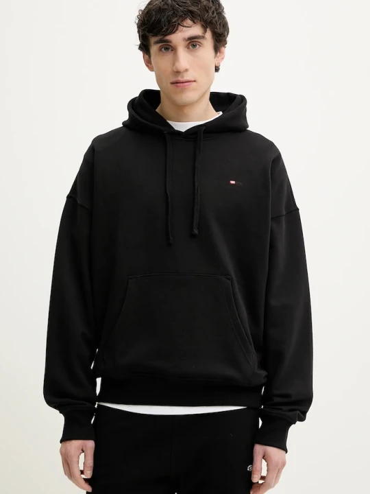 Zdjęcie produktu Diesel bluza S-ROB-HOOD-MICRODIV SWEAT-SHIR czarny