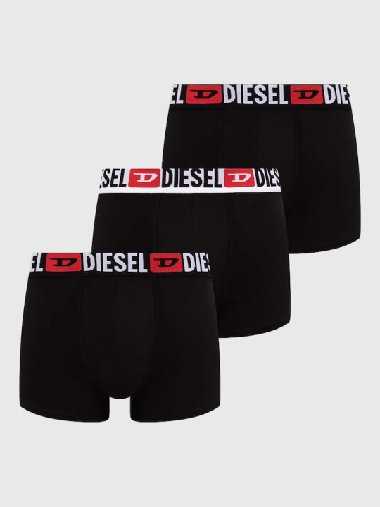 Zdjęcie produktu Diesel bokserki 3-pack czarny