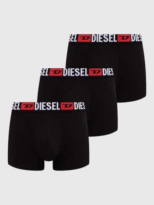 Zdjęcie produktu Diesel bokserki 3-pack czarny