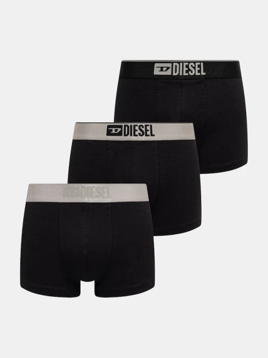 Zdjęcie produktu Diesel bokserki DAMIEN-GFT 3-pack czarny