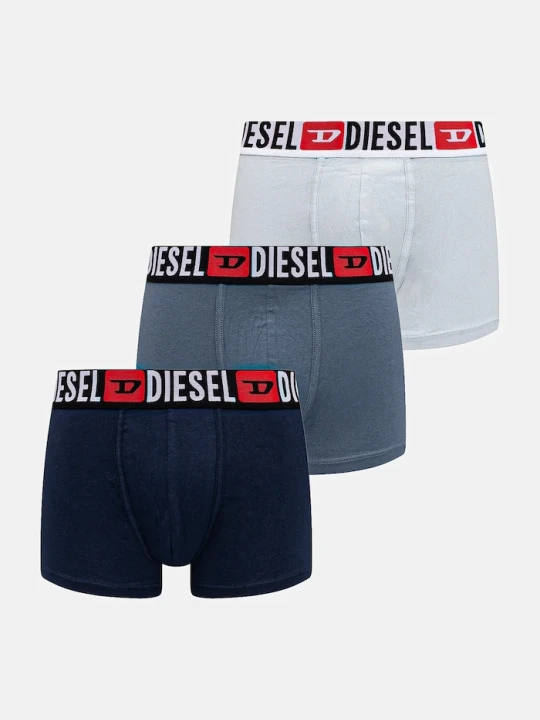 Zdjęcie produktu Diesel bokserki UMBX-DAMIEN-THREE PACK BOXERS 3-pack granatowy