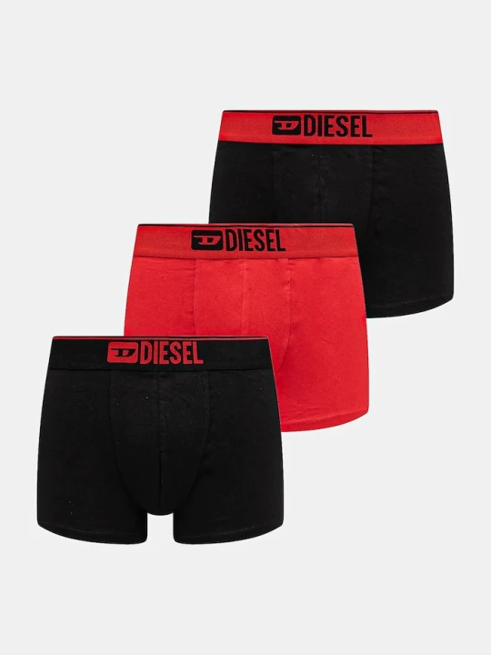 Zdjęcie produktu Diesel bokserki UMBX-DAMIEN-THREE PACK BOXERS 3-pack czerwony