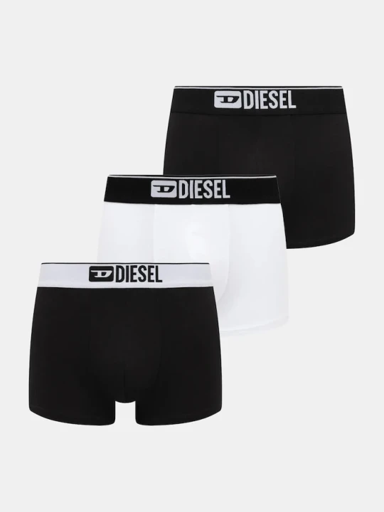 Zdjęcie produktu Diesel bokserki UMBX-DAMIEN-THREE PACK BOXERS 3-pack czarny
