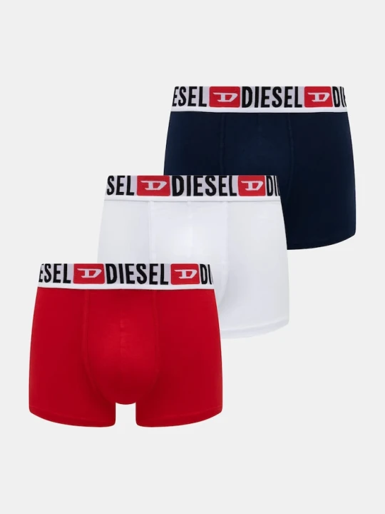 Zdjęcie produktu Diesel bokserki UMBX-DAMIEN-THREE PACK BOXERS 3-pack czerwony