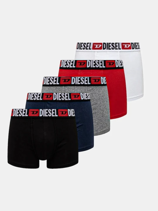 Zdjęcie produktu Diesel bokserki UMBX-DAMIENFIVEPACK 5-pack czarny