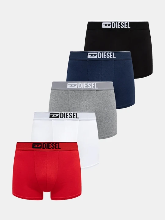 Zdjęcie produktu Diesel bokserki UMBX-DAMIENFIVEPACK 5-pack czerwony