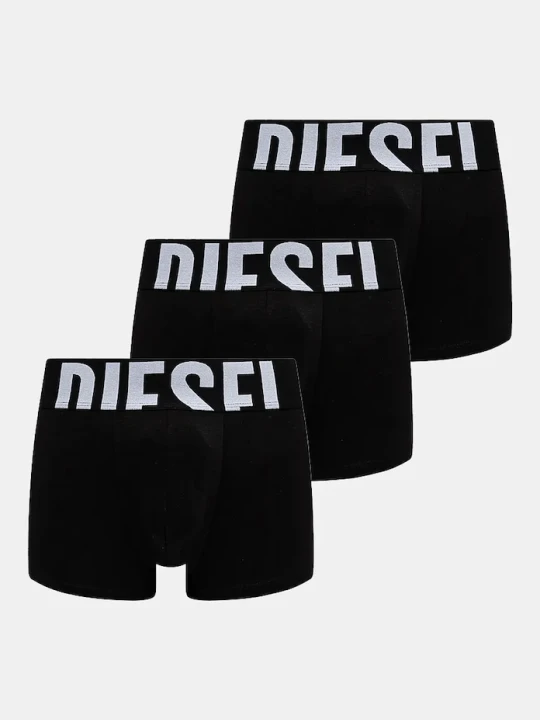 Zdjęcie produktu Diesel bokserki UMBX-DAMIENTHREEPACK-5.5EL 3-pack czarny