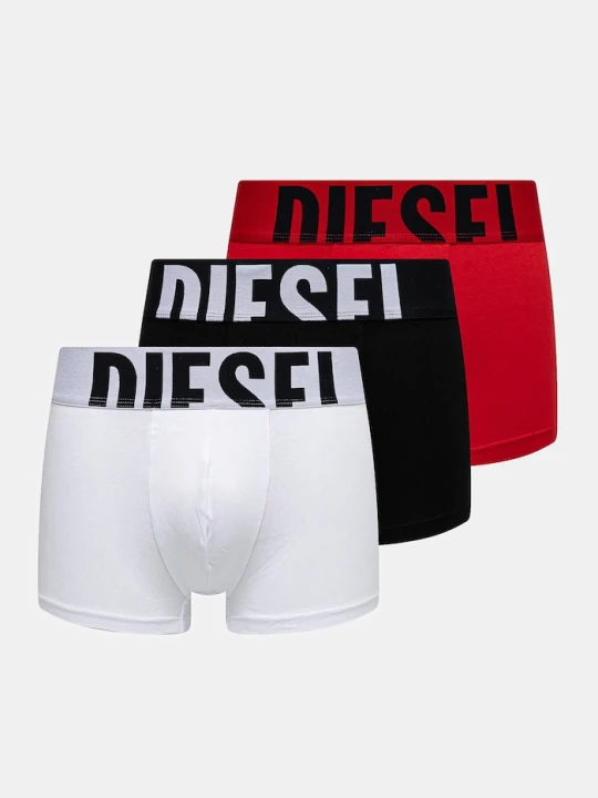 Zdjęcie produktu Diesel bokserki UMBX-DAMIENTHREEPACK-5.5EL 3-pack czerwony