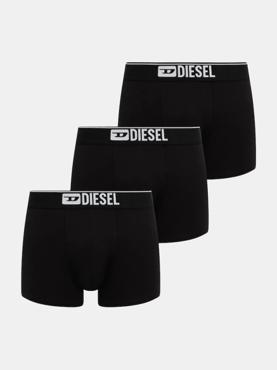 Zdjęcie produktu Diesel bokserki UMBX-SEBASTIANTHREEPAC BOXER-S 3-pack czarny