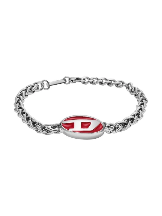 Zdjęcie produktu Diesel bransoletka srebrny