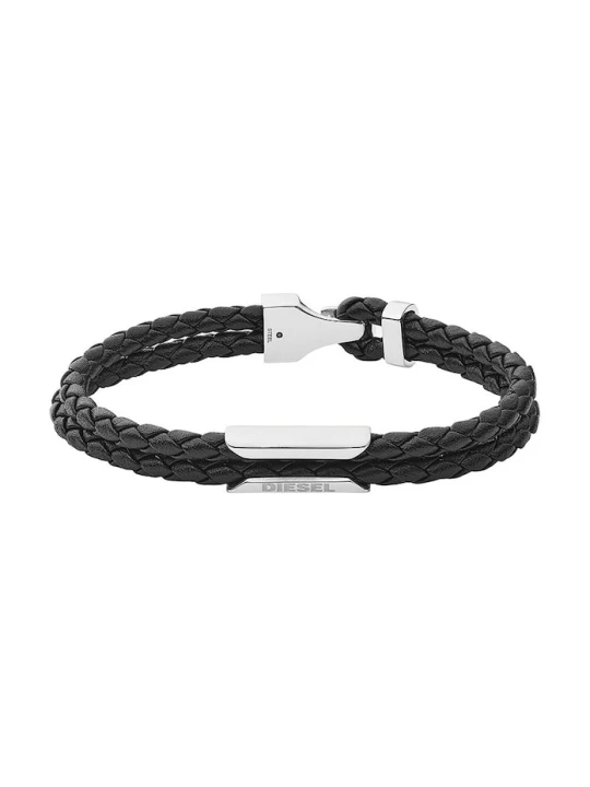 Zdjęcie produktu Diesel - Bransoletka DX1247040 czarny