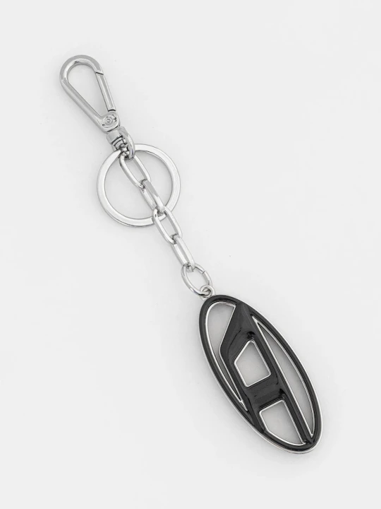Zdjęcie produktu Diesel brelok CHARMS CAGE-D LAYER czarny