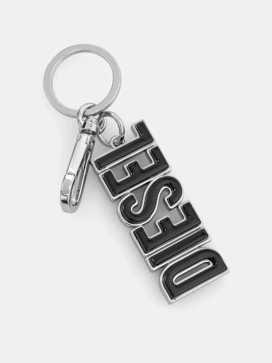 Zdjęcie produktu Diesel brelok DSL 3D DSL 3D KEY RING czarny