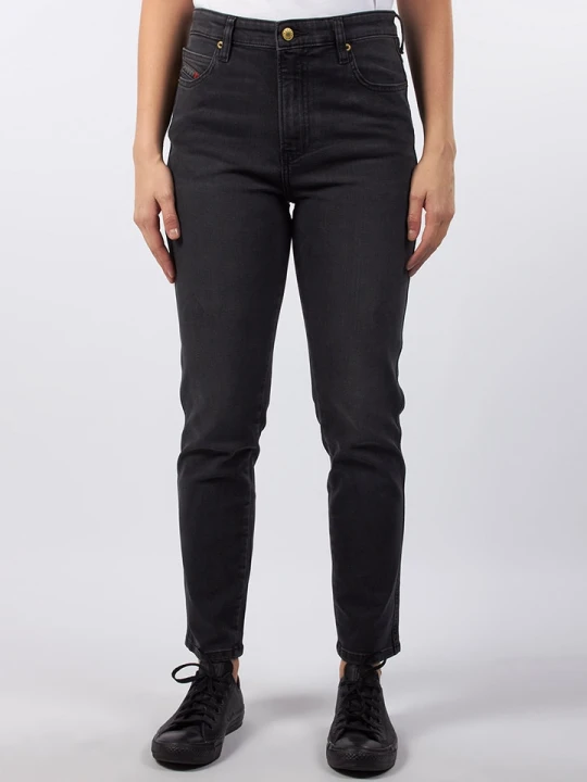 Zdjęcie produktu Diesel Clothes Dżinsy "Babhila" - Slim fit - w kolorze antracytowym rozmiar: W24/L32