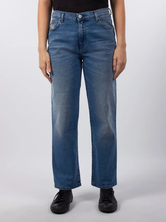 Zdjęcie produktu Diesel Clothes Dżinsy "Niclah" - Regular fit - w kolorze niebieskim rozmiar: W23/L32