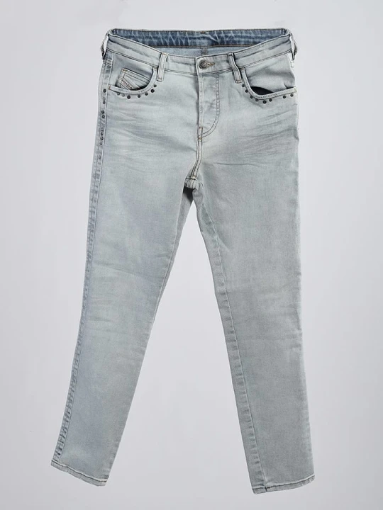 Zdjęcie produktu Diesel Clothes Dżinsy - Slim fit - w kolorze błękitnym rozmiar: W23 / L32