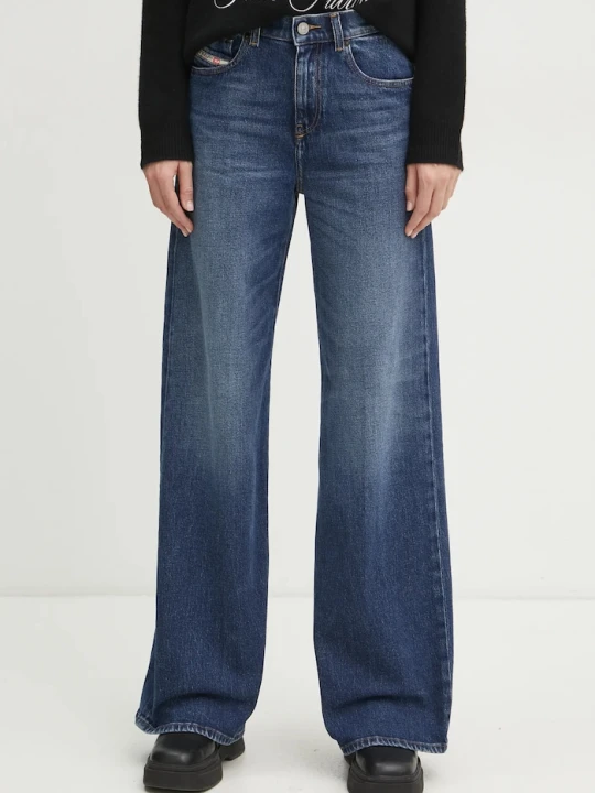 Zdjęcie produktu Diesel jeansy 1978 D-AKEMI L.32 TROUSERS granatowy