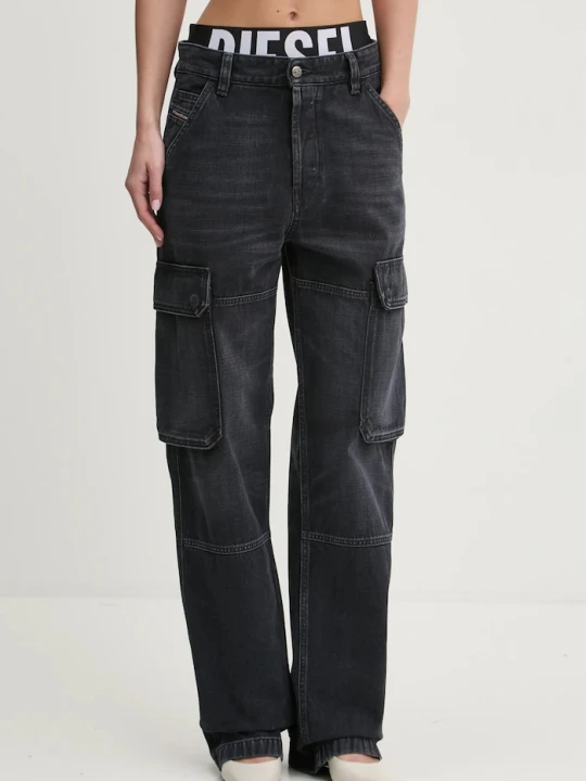 Zdjęcie produktu Diesel jeansy D-POT-CARGO L.32 TROUSERS szary