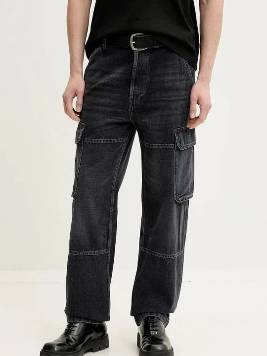 Zdjęcie produktu Diesel jeansy D-UTY-CARGO L.32 TROUSERS czarny