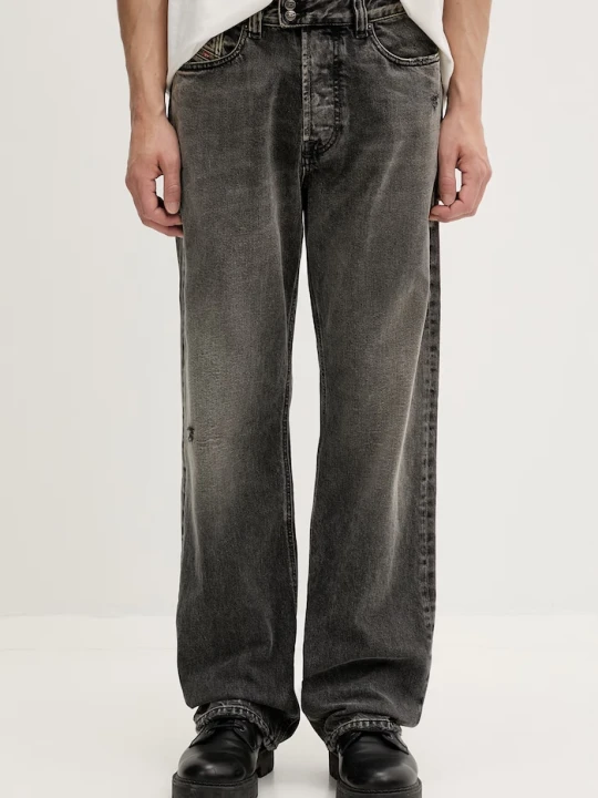 Zdjęcie produktu Diesel jeansy relaxed fit męskie 1980 D-EEPER-RA L.32 szary
