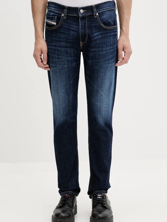 Zdjęcie produktu Diesel jeansy slim fit męskie 2019 D-STRUKT L.32 granatowy