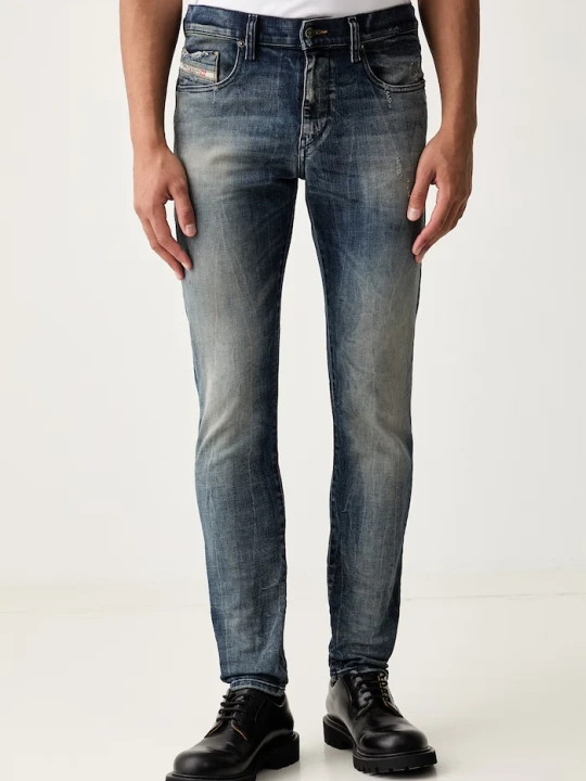 Zdjęcie produktu Diesel jeansy slim fit męskie 2019 D-STRUKT L.32 granatowy