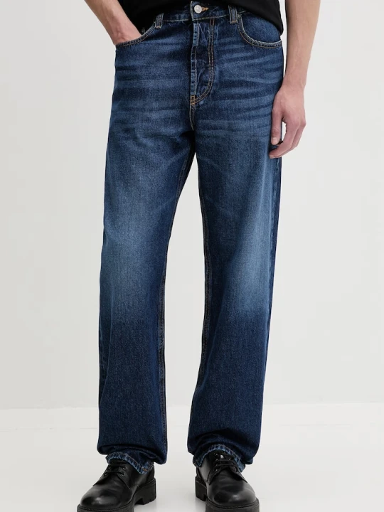 Zdjęcie produktu Diesel jeansy tapered męskie 2024 D-MACS L.32 niebieski