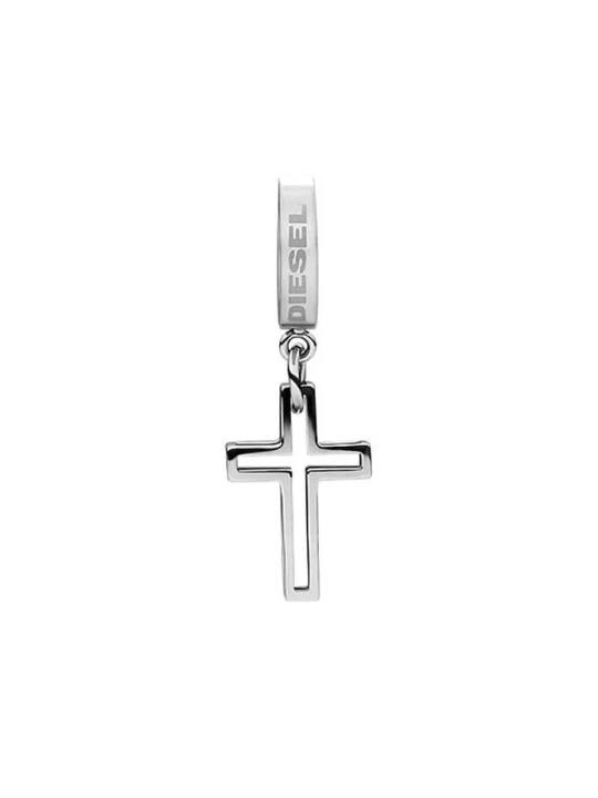 Zdjęcie produktu Diesel kolczyk srebrny