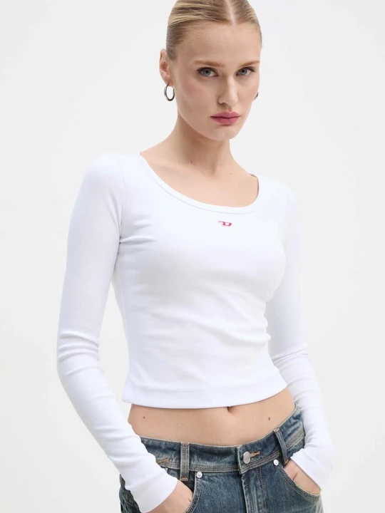Zdjęcie produktu Diesel longsleeve biały