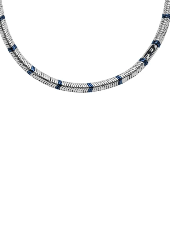Zdjęcie produktu Diesel naszyjnik BEADS srebrny