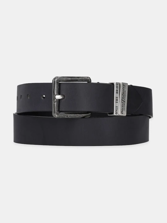 Zdjęcie produktu Diesel pasek DIESEL LOGO B-GUARANTEE-A belt czarny
