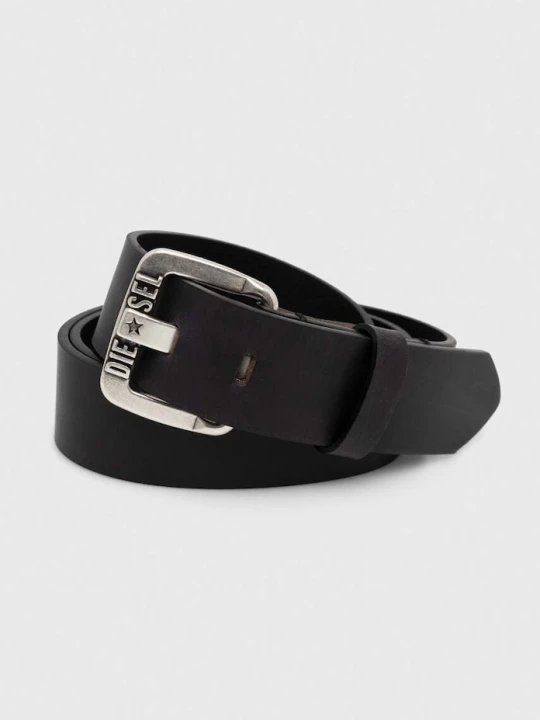Zdjęcie produktu Diesel pasek skórzany B-STAR II BELT czarny
