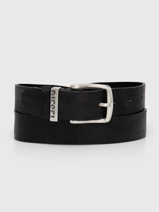 Zdjęcie produktu Diesel pasek skórzany B-VISIBLE BELT czarny