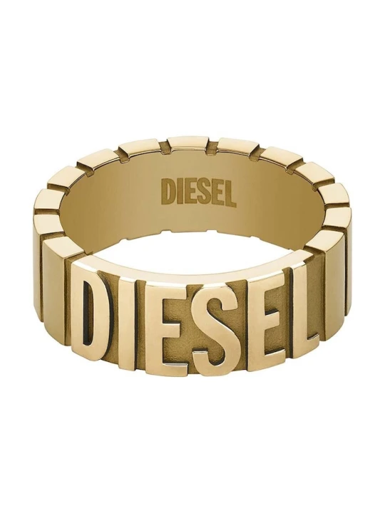 Zdjęcie produktu Diesel pierścionek złoty